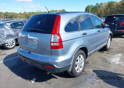 2009 Honda Cr-V Ex from USA, damaged, VIN 5J6RE38549L028478